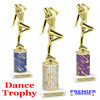 Dance Trophy.  Great trophy for your pageants, events, contests, recitals, and more.  f711