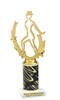Dance Trophy.  Great trophy for your pageants, events, contests, recitals, and more.  90885