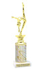 Gymnastics - Dance Trophy.  Great trophy for your pageants, events, contests, recitals, and more.  f2401