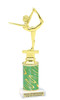 Gymnastics - Dance Trophy.  Great trophy for your pageants, events, contests, recitals, and more.  f2301