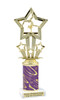 Gymnastics - Dance Trophy.  Great trophy for your pageants, events, contests, recitals, and more.  f761