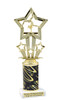 Gymnastics - Dance Trophy.  Great trophy for your pageants, events, contests, recitals, and more.  f761