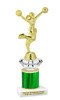 Cheer - Dance Trophy.  Great trophy for your pageants, events, contests and more!   1 Column w/diamond.. 7704