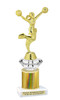 Cheer - Dance Trophy.  Great trophy for your pageants, events, contests and more!   1 Column w/diamond.. 7704