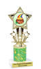 St. Patrick's Day Trophy.   Great award for your pageants, events, competitions, parties and more.