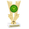 St. Patrick's Day Trophy.   Great award for your pageants, events, competitions, parties and more.  -004