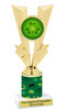 St. Patrick's Day Trophy.   Great award for your pageants, events, competitions, parties and more.  -004