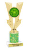 St. Patrick's Day Trophy.   Great award for your pageants, events, competitions, parties and more.  -004