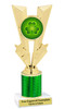 St. Patrick's Day Trophy.   Great award for your pageants, events, competitions, parties and more.  -004
