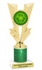 St. Patrick's Day Trophy.   Great award for your pageants, events, competitions, parties and more.  -004