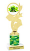 St. Patrick's Day Trophy.   Great award for your pageants, events, competitions, parties and more.  -005