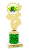 St. Patrick's Day Trophy.   Great award for your pageants, events, competitions, parties and more.  -005