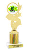 St. Patrick's Day Trophy.   Great award for your pageants, events, competitions, parties and more.  -005