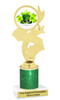 St. Patrick's Day Trophy.   Great award for your pageants, events, competitions, parties and more.  -005