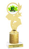 St. Patrick's Day Trophy.   Great award for your pageants, events, competitions, parties and more.  -005