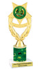 St. Patrick's Day Trophy.   Great award for your pageants, events, competitions, parties and more.  -007