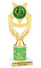 St. Patrick's Day Trophy.   Great award for your pageants, events, competitions, parties and more.  -007