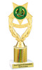 St. Patrick's Day Trophy.   Great award for your pageants, events, competitions, parties and more.  -007