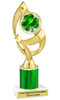 St. Patrick's Day Trophy.   Great award for your pageants, events, competitions, parties and more.  -008