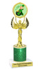 St. Patrick's Day Trophy.   Great award for your pageants, events, competitions, parties and more.  -009