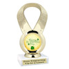 St. Patrick's Day Trophy.   Great award for your pageants, events, competitions, parties and more.  -010