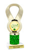 St. Patrick's Day Trophy.   Great award for your pageants, events, competitions, parties and more.  -010