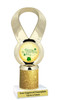 St. Patrick's Day Trophy.   Great award for your pageants, events, competitions, parties and more.  -010