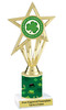 St. Patrick's Day Trophy.   Great award for your pageants, events, competitions, parties and more.  -011