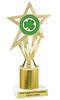 St. Patrick's Day Trophy.   Great award for your pageants, events, competitions, parties and more.  -011