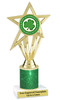St. Patrick's Day Trophy.   Great award for your pageants, events, competitions, parties and more.  -011