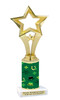 St. Patrick's Day Trophy.   Great award for your pageants, events, competitions, parties and more.  Clover Column 2