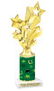 St. Patrick's Day Trophy.   Great award for your pageants, events, competitions, parties and more.  Clover Column 2