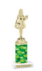 St. Patrick's Day Trophy.   Great award for your pageants, events, competitions, parties and more.  Clover Column 3