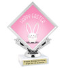 Easter theme trophy.  Great award for your pageants, Easter Egg Hunts, contests, competitions and more.  002