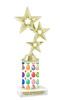 Easter theme trophy.  Festive award for your Easter pageants, contests, competitions and more