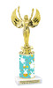Easter theme trophy.  Festive award for your Easter pageants, contests, competitions and more.  002