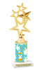 Easter theme trophy.  Festive award for your Easter pageants, contests, competitions and more.  002