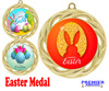 Easter theme Medal. Festive medals for your Easter themed pageants, contests, Egg Hunts and more.  938g