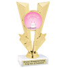  Easter theme trophy.  Festive award for your Easter pageants, contests, competitions and more.  92746