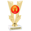  Easter theme trophy.  Festive award for your Easter pageants, contests, competitions and more.  92746