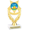 Easter theme trophy.  Festive award for your Easter pageants, contests, competitions and more.  ph-97