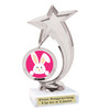 Easter theme trophy.  Festive award for your Easter pageants, contests, competitions and more.  6061