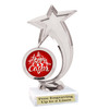 Easter theme trophy.  Festive award for your Easter pageants, contests, competitions and more.  6061