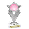 Easter theme trophy.  Festive award for your Easter pageants, contests, competitions and more.  5086S