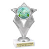 Easter theme trophy.  Festive award for your Easter pageants, contests, competitions and more.  5086S