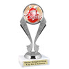 Easter theme trophy.  Festive award for your Easter pageants, contests, competitions and more.  5096