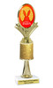 Easter theme trophy.  Festive award for your Easter pageants, contests, competitions and more.  90075-2