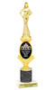 Custom Queen trophy.  Great for your pageants, contests, competitions and for the Queen in your life.
