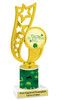 St. Patrick's Day Trophy.   Great award for your pageants, events, competitions, parties and more.  -92226