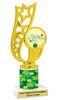 St. Patrick's Day Trophy.   Great award for your pageants, events, competitions, parties and more.  -92226